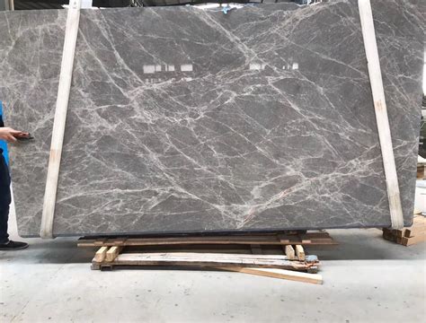 Hermes Grey Marble Countertop&Slabs For Wholesale 